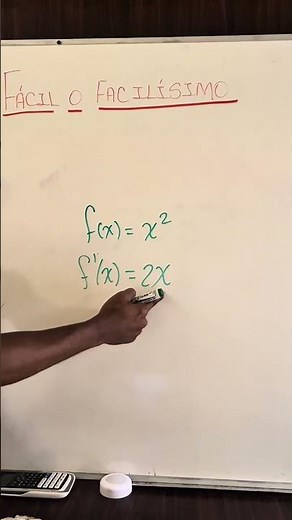 If you don't understand this, you don't understand derivatives.