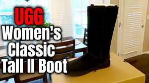 Watch UGG Women's Classic Tall II Boot on Amazon Live