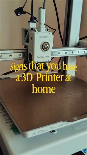 Proof that I own a 3D printer😍… I print things I don’t even need 😎 #shorts #ytshorts #diy #3d #hobby