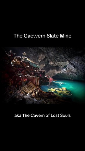 Exploring The Cavern of the Lost Souls in Wales