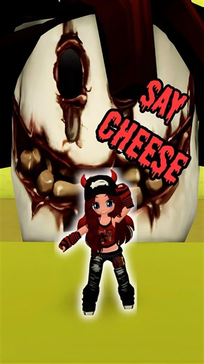 SAY CHEESE - Escape And Survive Backrooms! #shorts #roblox