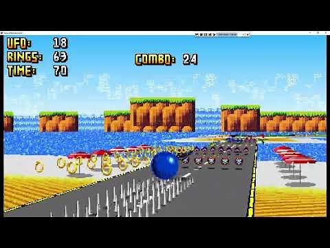Sonic USB Online - Special stage combo run