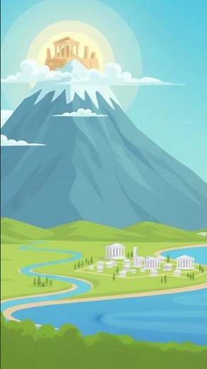 Greek Mythology: Athena | #shorts