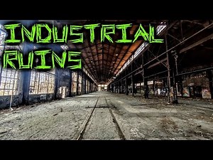 International Boiler Works - Huge Abandoned Facility / Boiler Manufacturing Plant