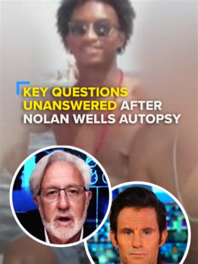 There are still no clear answers in the Nolan Wells case after a preliminary independent autopsy. Death investigator Joseph Scott Morgan joins @jesseweberlive to break down what we know and what’s still missing.