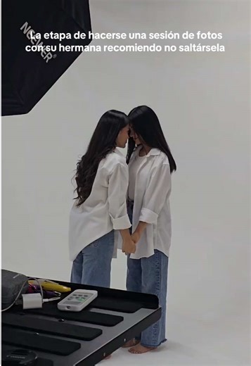 Sesión de Fotos Embarazada con tu Hermana