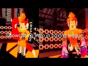 Showcasing all intro animations in boxing league!