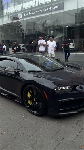 The Presence of a Bugatti Chiron Is Different