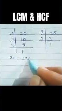Number system || HCF AND LCM || #numbersystem #hcflcm #maths #mathstricks #easylearning #study