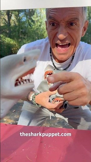 SHARK PUPPETS CRAZY STALKER!