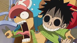 Watch One Piece Season 11 Episode 780 - A Hungry Front! Luffy and the Navy Rookies!
