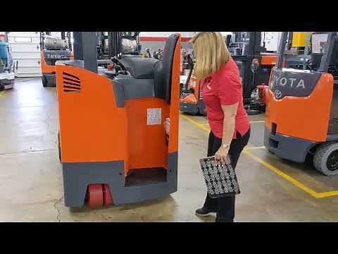 FOR SALE - *New* Toyota Electric Stand-Up Rider Forklift - in-stock now!