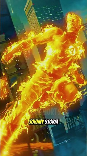 How Powerful Is The Human Torch?