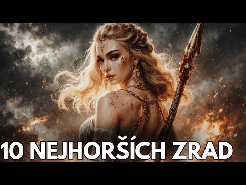 Top 10 Zrad v Řecké Mytologii: Od Krona po Atrea