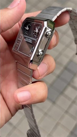 luxury Fossil watch ⌚ #watch #watchcollection #mensfashion #silverwatch #chainwatch