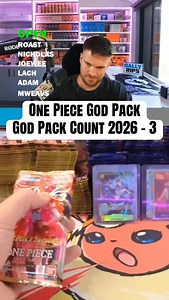 EB03 GODDESS PACK 😳✨ ALL Special Alt Arts in ONE pack. Yes… the real Goddess / God Pack. This was pulled during a case opening for a customer: 📦 1 case = 12 boxes 🎴 24 packs per box ➡️ 288 packs total Now let’s talk FACTS 👇 🔥 God / Goddess Packs are NOT guaranteed. Community-reported odds are roughly 1 Goddess Pack per 8–12 cases (sometimes even worse). That means: • Approx 1 in 2,000–3,000 packs • Roughly 0.03%–0.05% per pack • Even opening a FULL CASE gives you only a single-digit % chanc