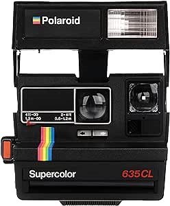 Polaroid 600 Supercolor Instant Camera