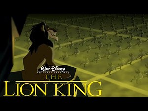 The Lion King Be Prepared Multilanguage