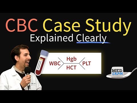 Complete Blood Count (CBC) Case - Lab Results Interpretation: Thrombocytopenia & Leukocytosis
