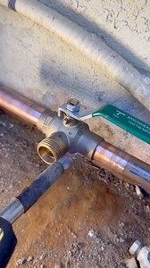 217K views · 1.6K reactions | replacing a leaky gate valve with a ball valve‍ | Evan Berns | Facebook