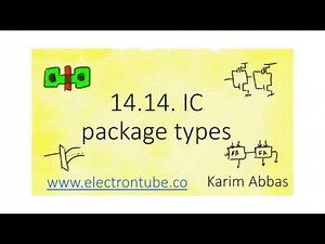 14.14. IC package types