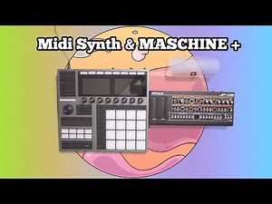Setup Your External Synth with MASCHINE+ | Quick MIDI Guide