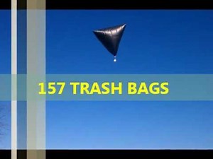 Solar Balloon Science Fair Project 5 Giant Balloons