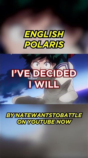 What if Polaris from My Hero Academia was in English?