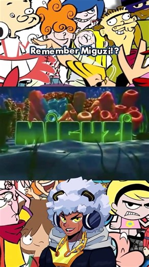 Cartoon Network’s Miguzi Was Incredible