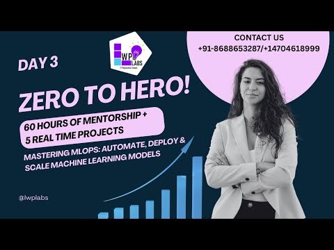 MLOps Day 3 | Understanding the MLOps Cycle 🔄 | From Zero to Hero Live Classes by LWP Labs