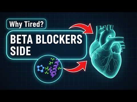 Metoprolol & Beta Blockers: Fixing Low Energy & Dizziness