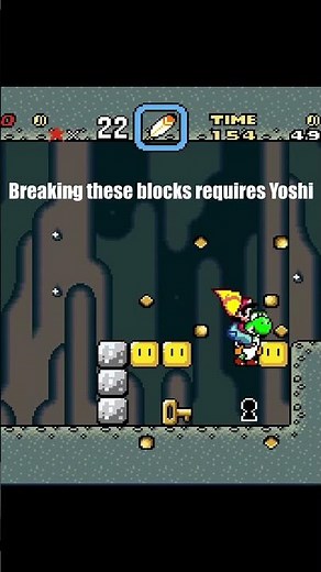 The Key In Forest of Illusion 3 Super Mario World #short