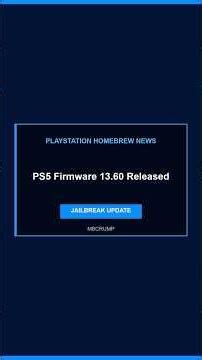 PS5 Firmware 13.60 Released: What Changed? #Shorts