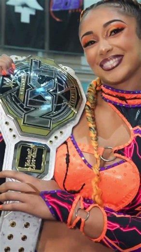 Kelani Jordan Makes Her Championship Official With New Side Plates! 🔥