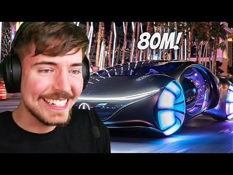 The most EXPENSIVE Car in the WORLD - MrBeast