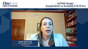 ALPINE Study: Zanubrutinib vs Ibrutinib in R/R CLL