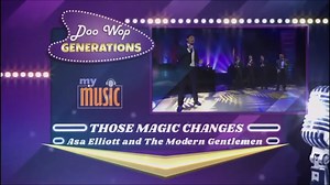 3.8K views · 222 reactions | When I posted a clip from a gig to YouTube back in 2016, I never imagined it would lead to me being flown to the USA and filming this TV show 勞 The tale of how I ended up on My Music - Doo Wop Generations, backed by the incredible The Modern Gentlemen. Stay tuned until the end for the full TV show clip. TJ Lubinsky TJ Lubinsky presents My Music: DooWop Generations | Asa Elliott | Facebook