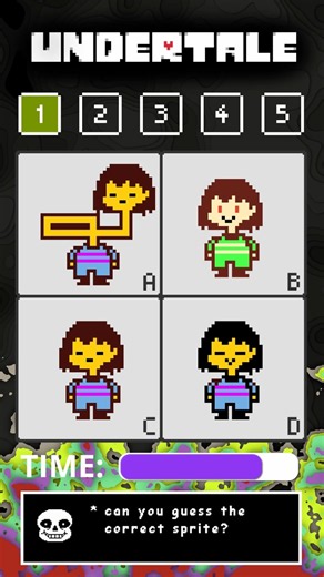Which UNDERTALE Sprite is REAL?