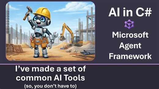 I ve made a collection of AI Tools (so you don t have to) [AI in C#] | Rasmus Wulff Jensen