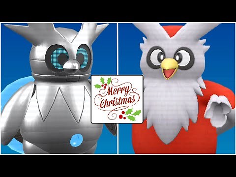 FULL SHINY IRON BUNDLE PARADOX DELIBIRD FORMS TEAM! Iron Bundle Moveset, Delibird Scarlet Violet