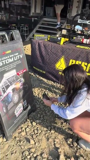 If you see us at an event scan the QR code to enter for a chance to win! #giveaway #free #ranger