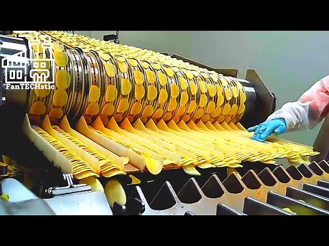 Ever Wondered How Pringles Are Made?! Join us on this FanTECHstic Factory Tour!
