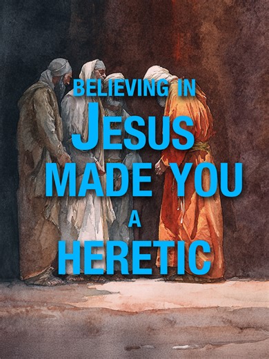 At the Council of Yavneh in 90 A.D. a declaration was added that pushed Jesus-believing Jews out of the synagogue, temple, and Jewish society entirely. #Discoveringthejewishjesus #biblicalhistory #Rabbischneider #judaism #jesus