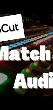 How To Match Cut An Audio In CapCut