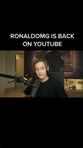 RonaldOMG's Return to YouTube