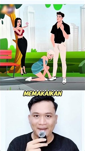 KARMA SEORANG PRIA YANG TIDAK SETIA PADA PASANGANNYA‼️#shorts #shortsfeed #storytelling