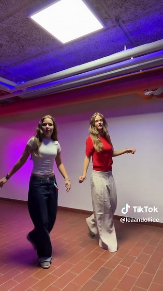 Engaging Two-Person Dance Routine in Scandinavia
