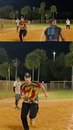 Should the third base coach have held him up?