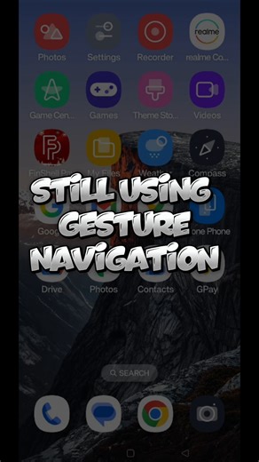 Turn On Navigation Buttons in Seconds 📱