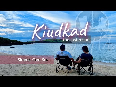 [Kiudkad Beach Camping] Hidden Paradise in Siruma, Camarines Sur
